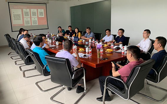 貫徹落實“放管服”，提質(zhì)增效專項行 ----助力南京消防企業(yè)發(fā)展研討會在南消召開